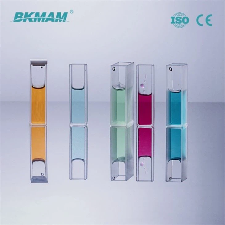 lab quartz cuvette