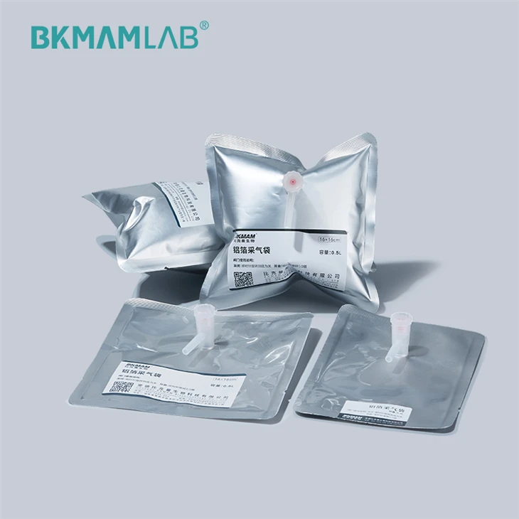 Aluminum Foil Gas Sampling Bag