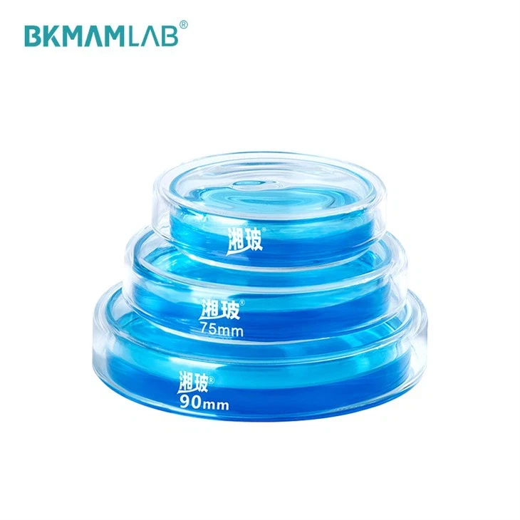 Glass petri dish
