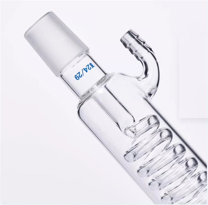 Manufacturers Hot Sale Allihn Condenser Glass Condenser Straight Snake Ball Condensing Tube