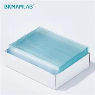 Lamă de laborator de înaltă sticlă borosilicată